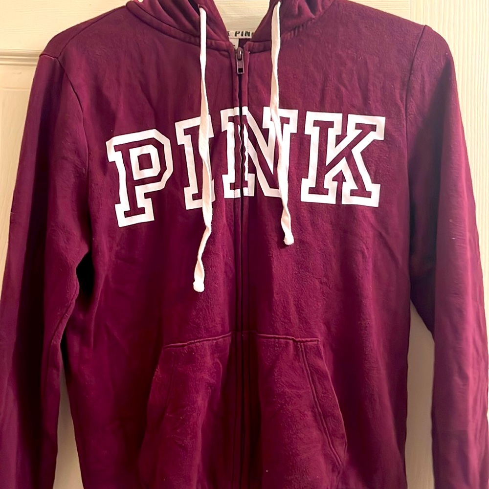 Girls Victoria Secret PINK Zip Up
